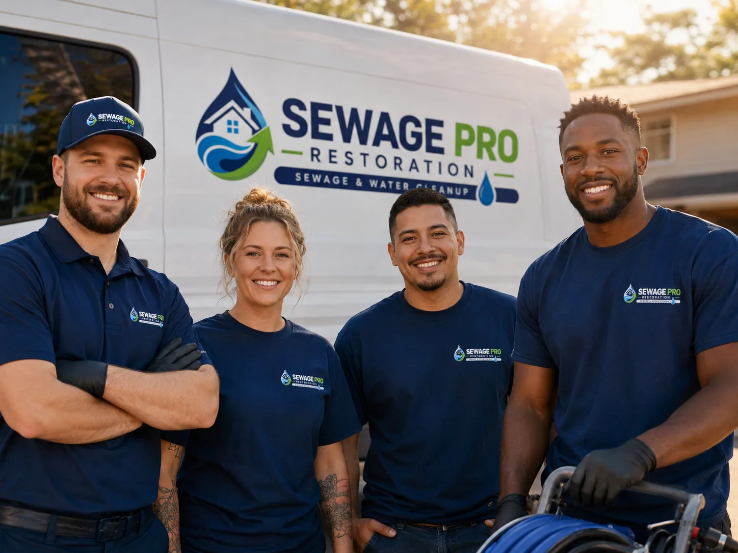 Sewage Cleanup Services company in Lore City, OH